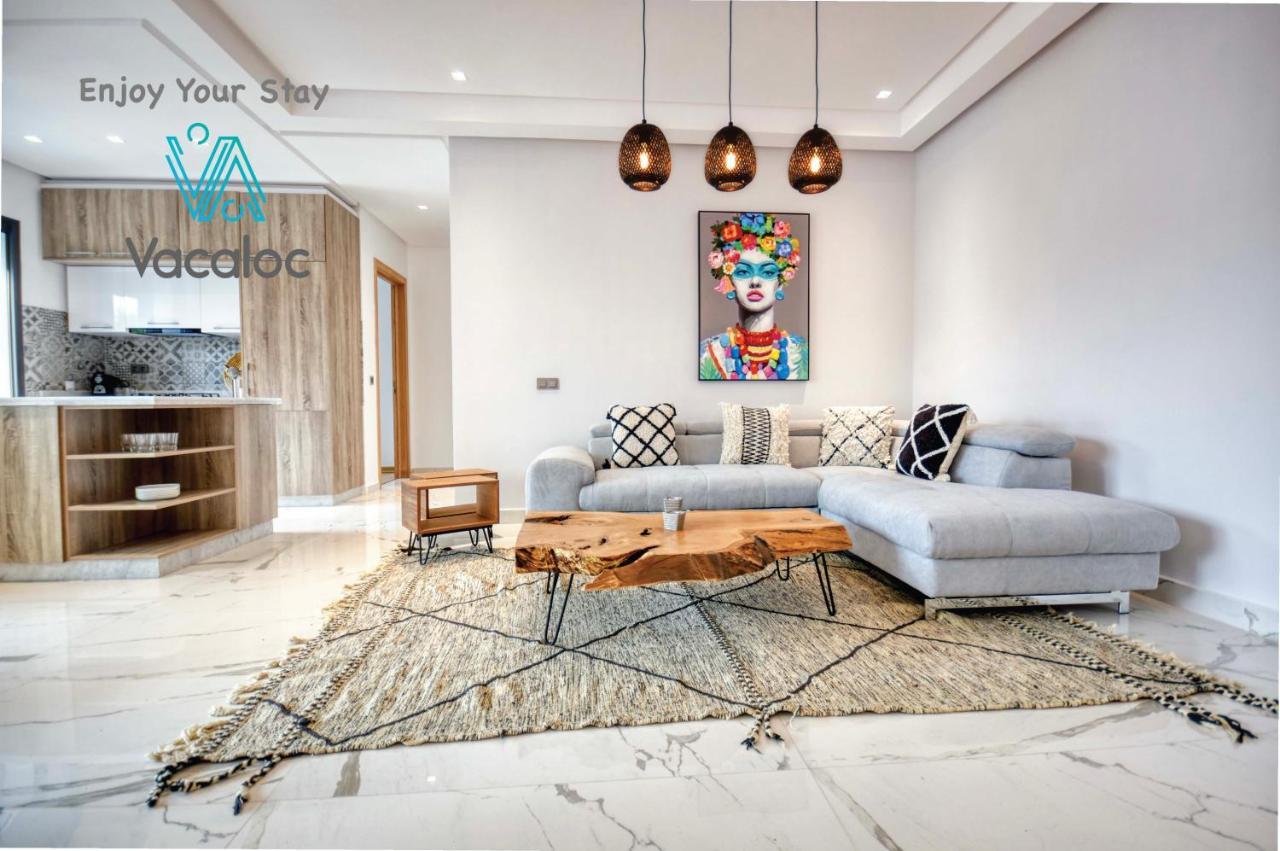 Petit Palace - Splendide T3 - Centre Ville - 4 Or 5 Px Agadir Bilik gambar